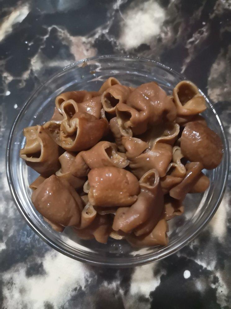 高高乐做的家传卤猪肠