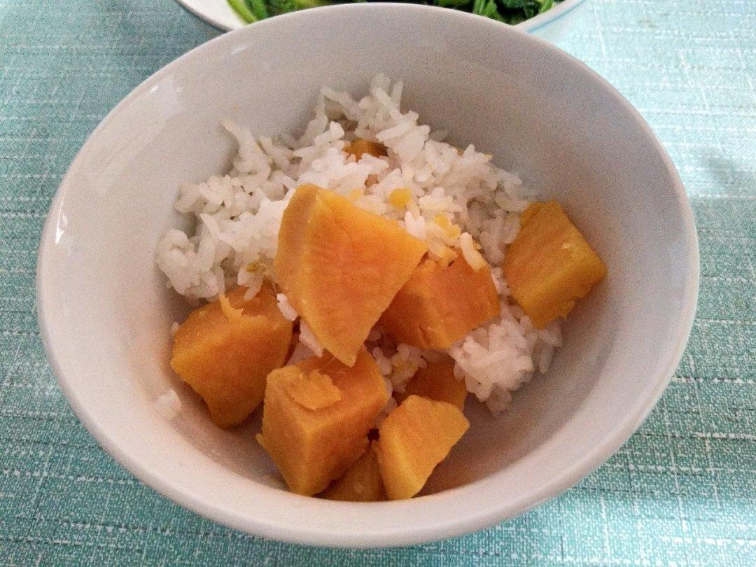 红薯饭