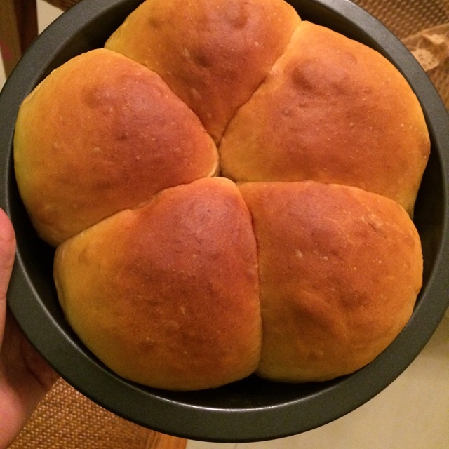 胡萝卜小餐包