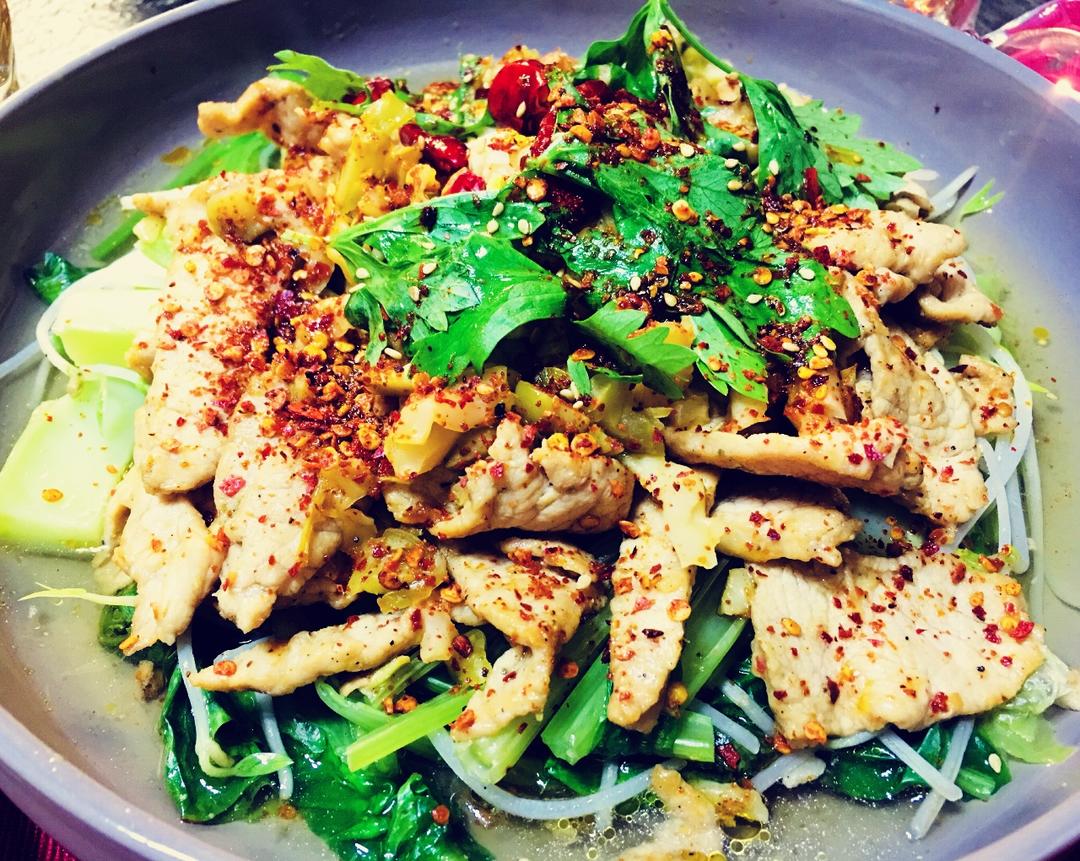 水煮肉片