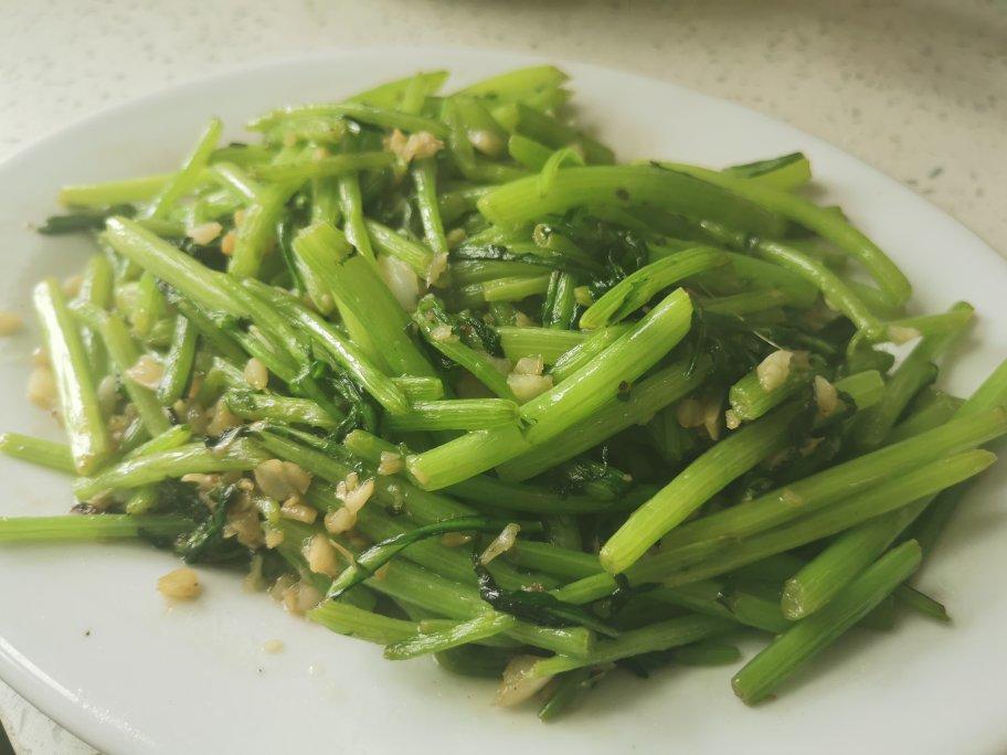 蒜蓉蒿子杆