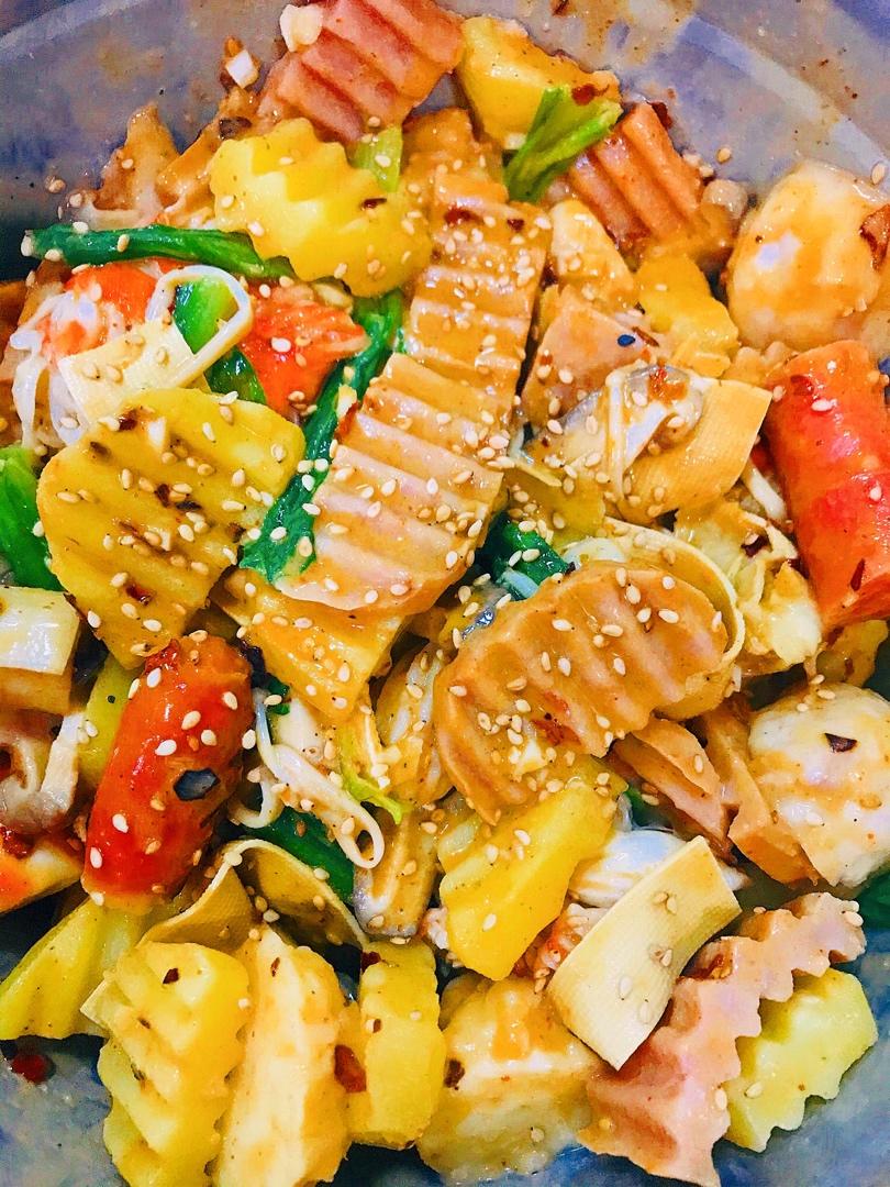 拌全世界—自制超快手麻辣拌