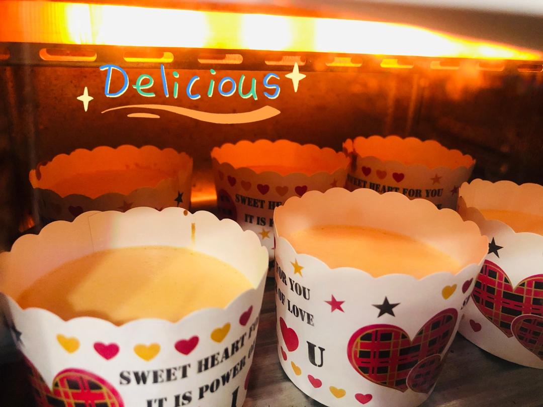 纸杯蛋糕 8寸戚风蛋糕的量