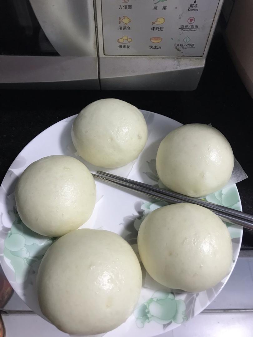 奶香馒头