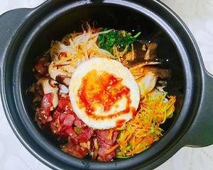 媲美餐厅的韩式石锅拌饭😋（简单营养的快餐）的做法 步骤8
