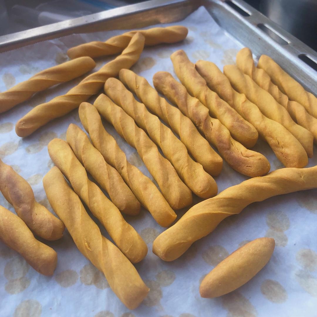 宝宝磨牙棒（南瓜味和香蕉味）