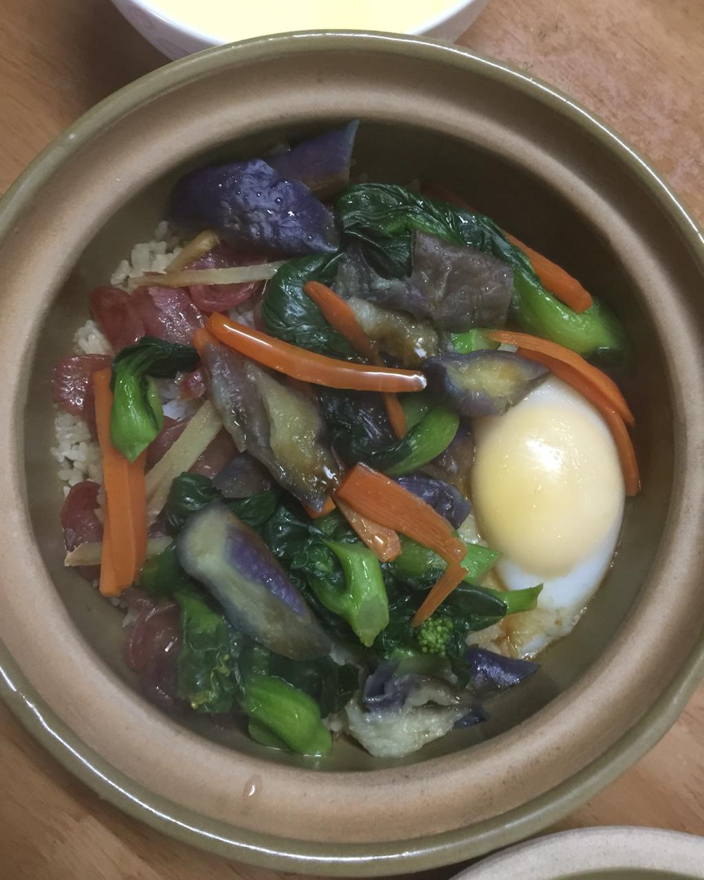 煲仔饭