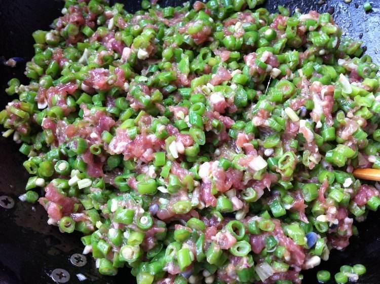 豇豆肉馅（包子、饺子、饼）