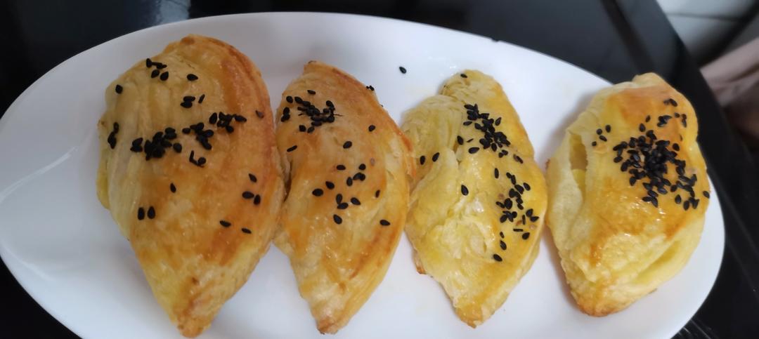 蛋挞皮版榴莲酥