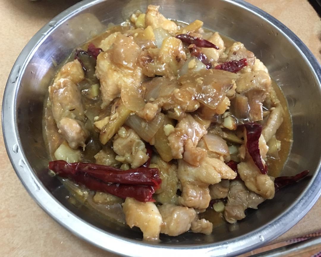 咸鱼花腩煲