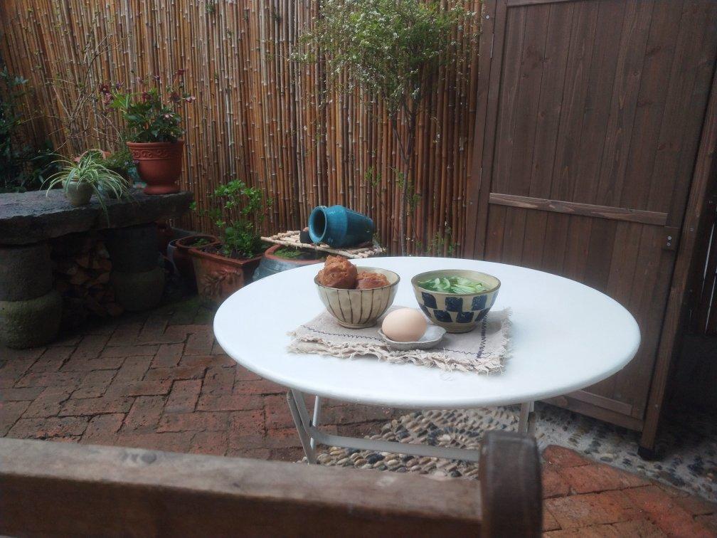 我一直梦想的田园的早餐