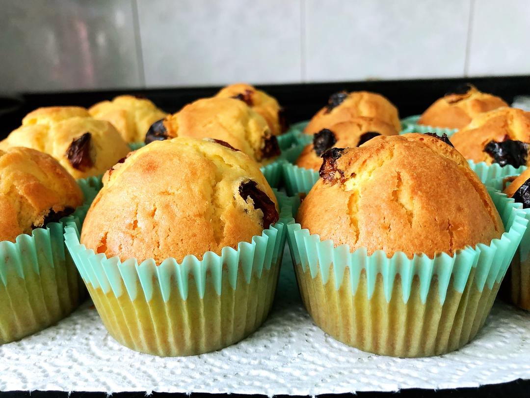 手机用户2227_3m7d做的不用怎么洗碗且操作简单的植物油马芬蛋糕