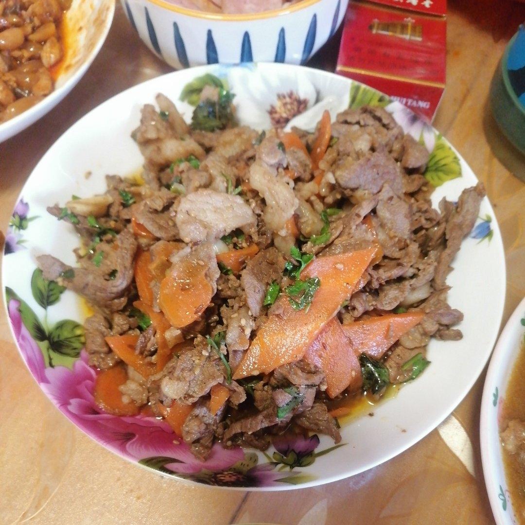 孜然羊肉