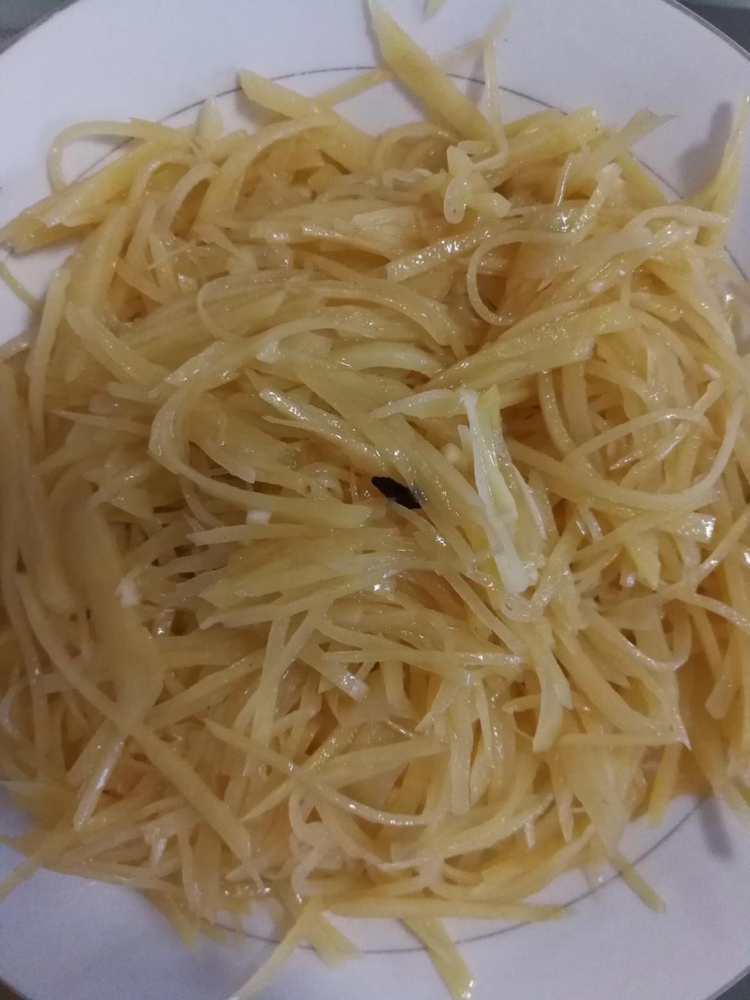 酸辣土豆丝