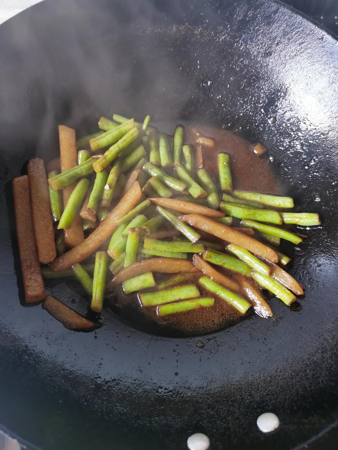 家常菜 土豆焖豇豆