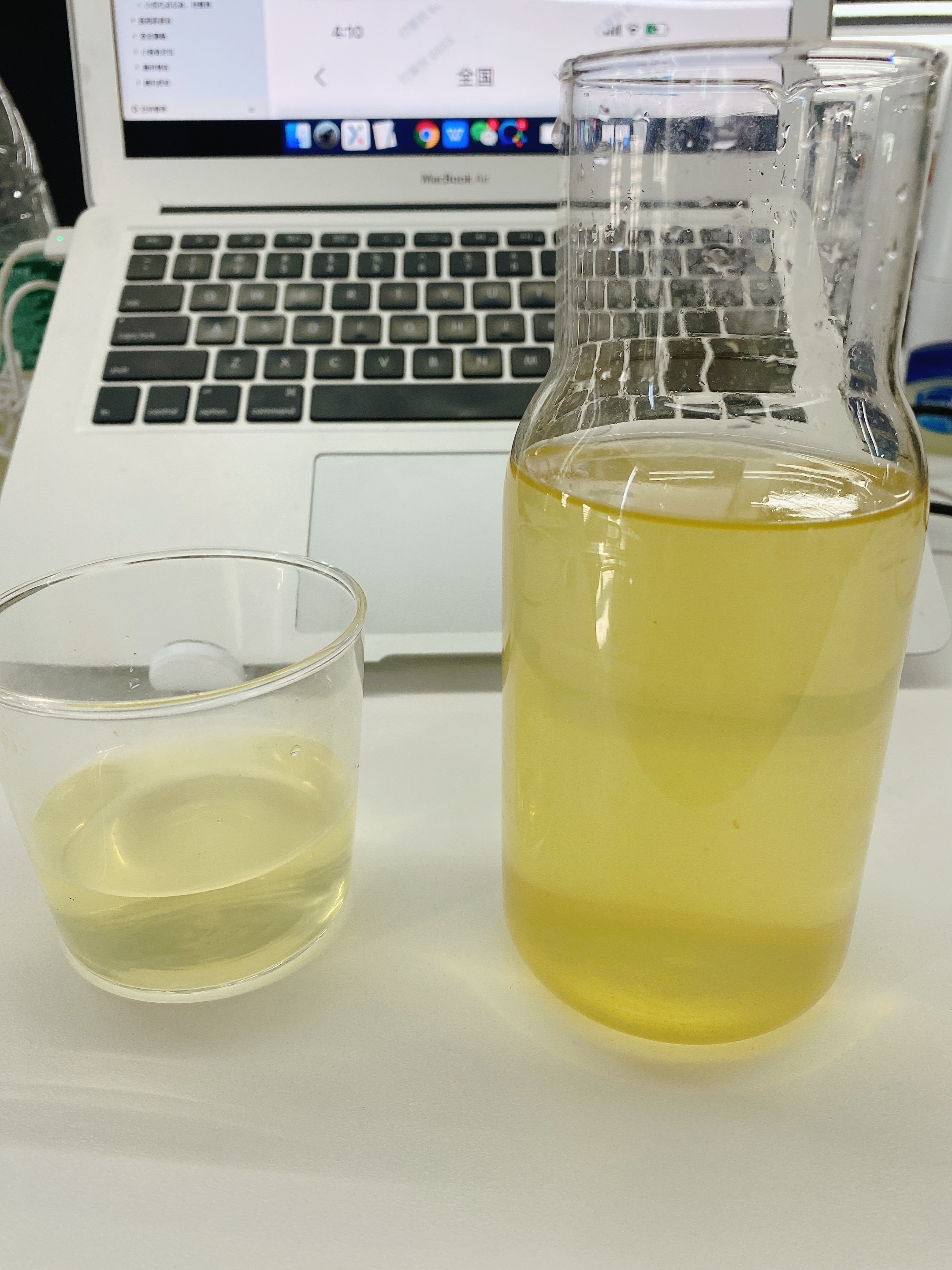 生酮keto-柠檬绿茶饮的做法