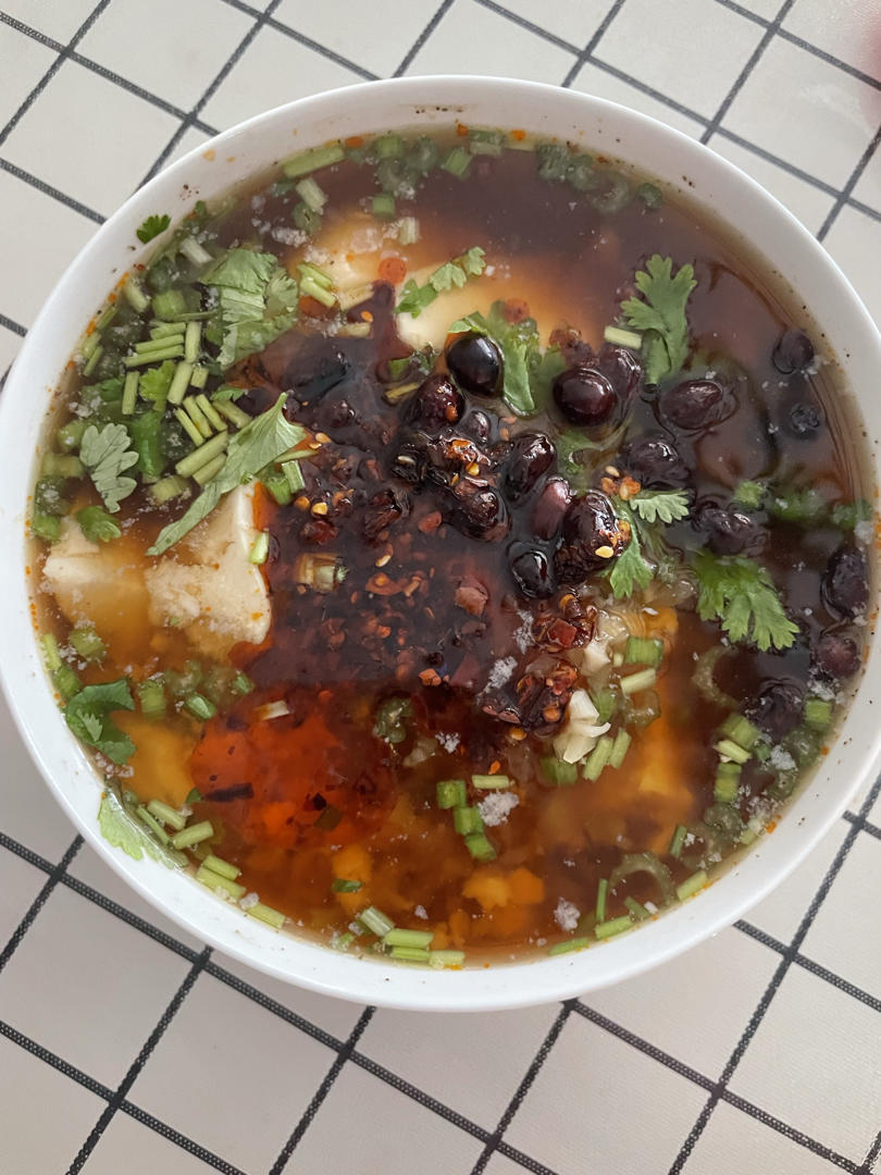 豆腐脑（附卤汁做法）