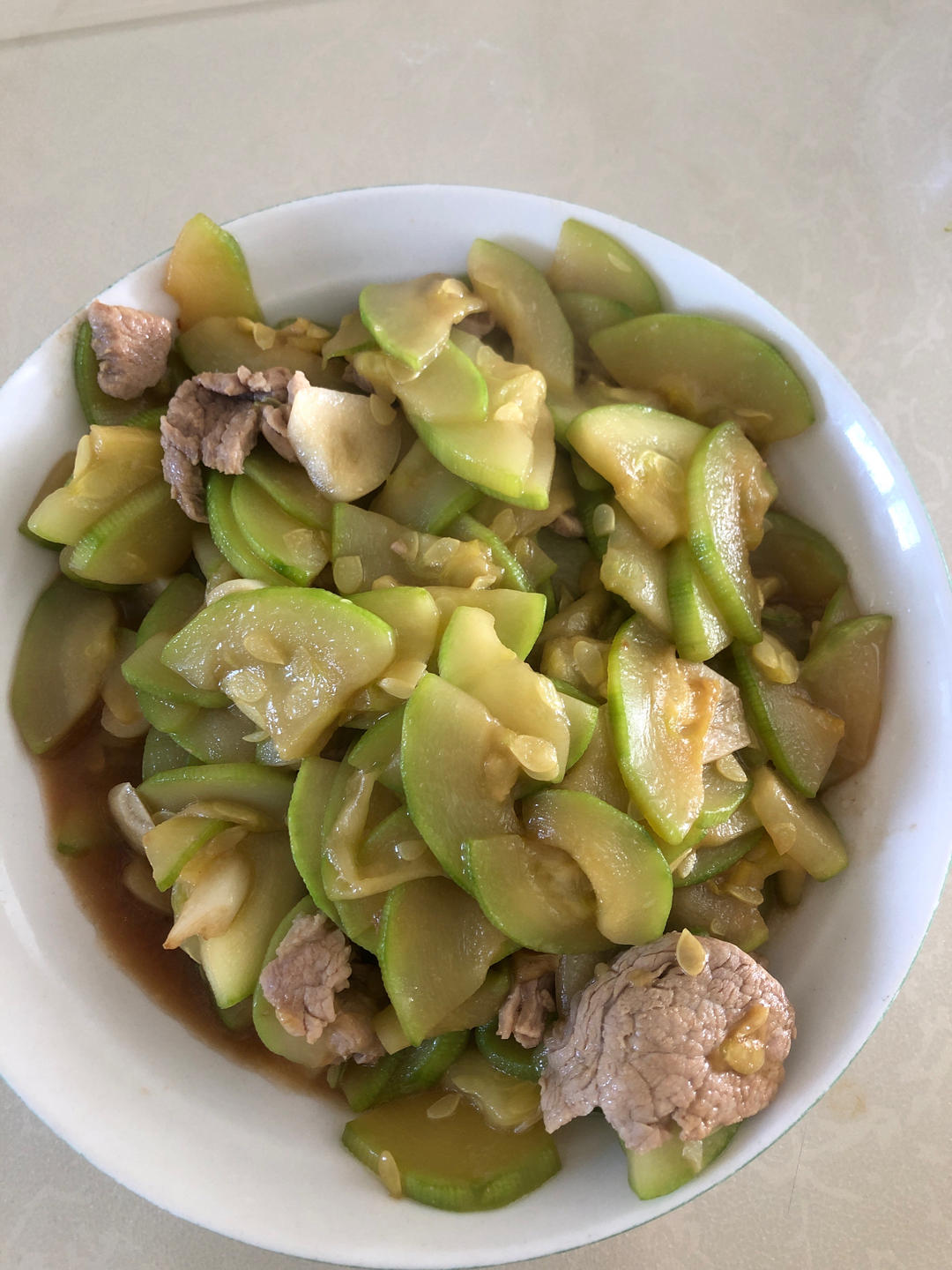 清炒西葫芦，五分钟快手菜