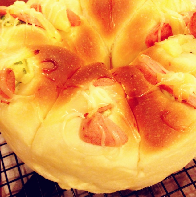 牛奶圆面包（爱和自由配方）