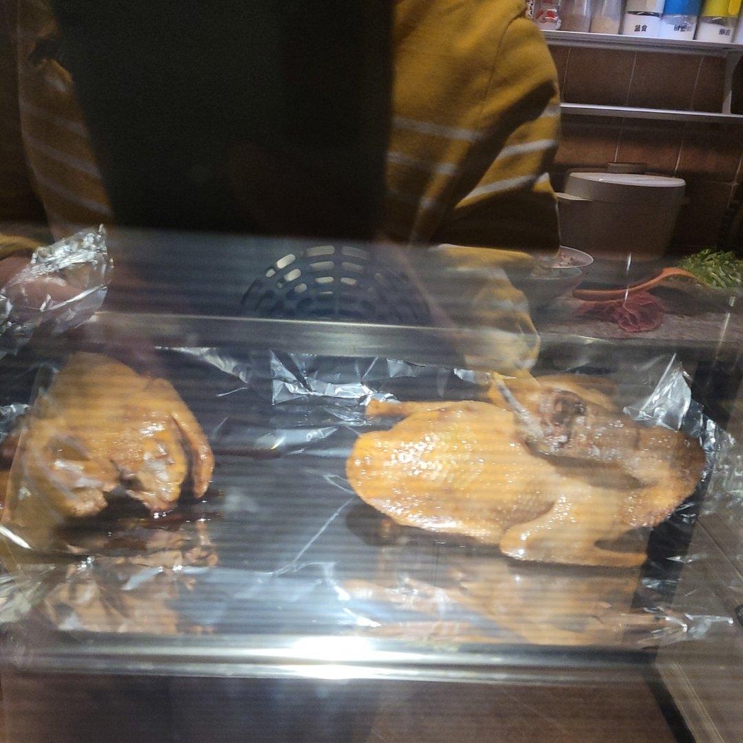 脆皮乳鸽（空气炸锅）
