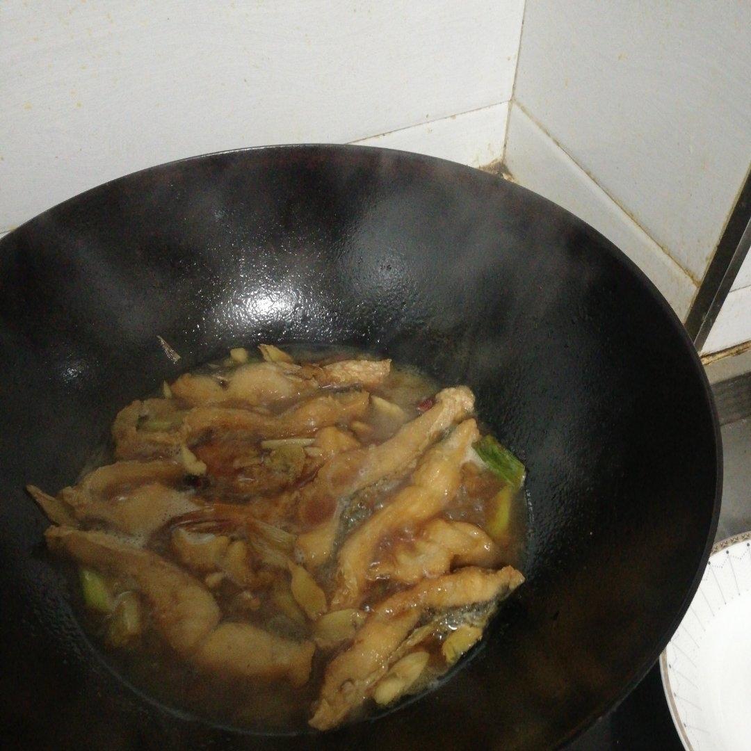 红烧草鱼块