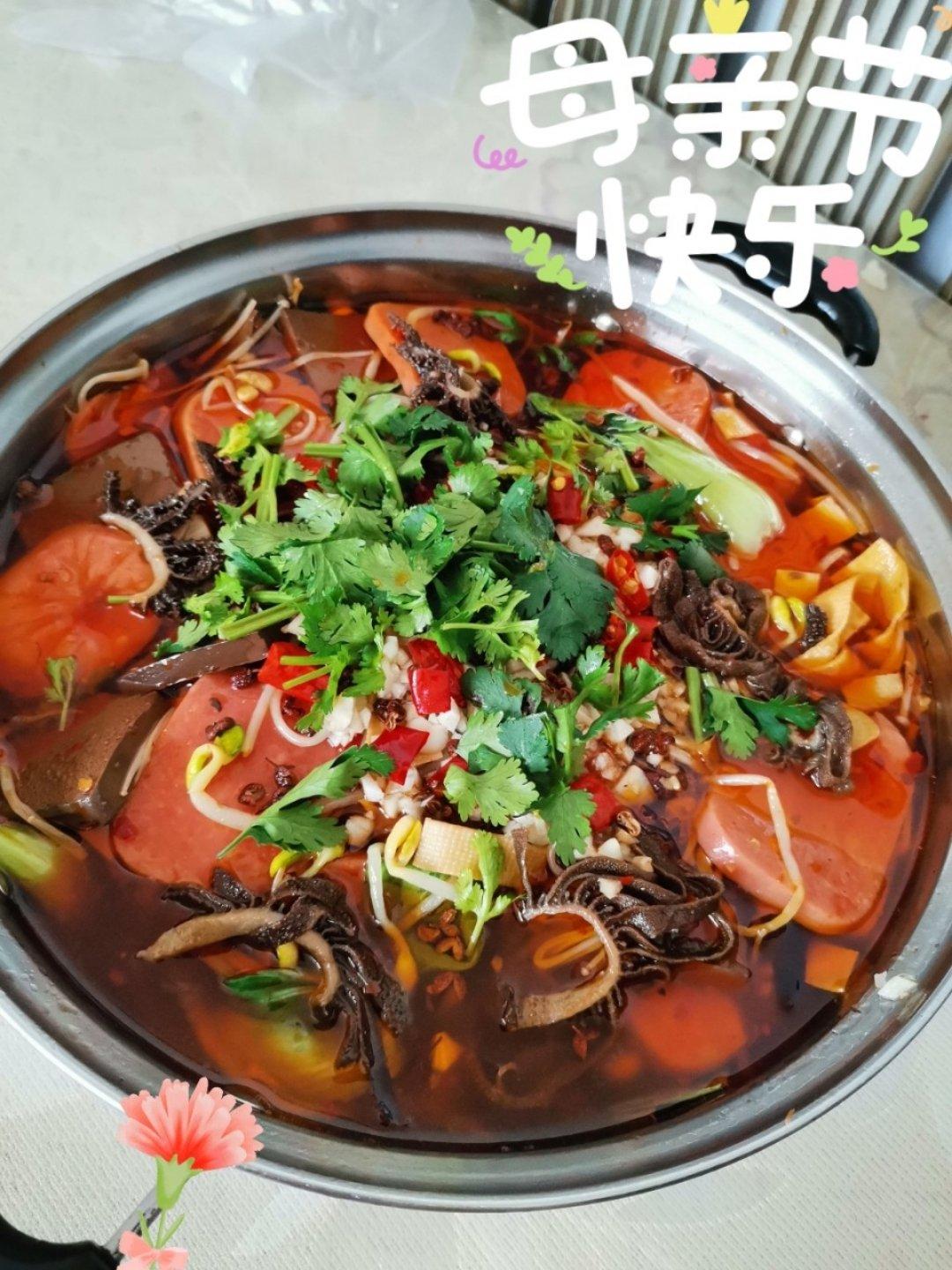 堂妈小厨——毛血旺