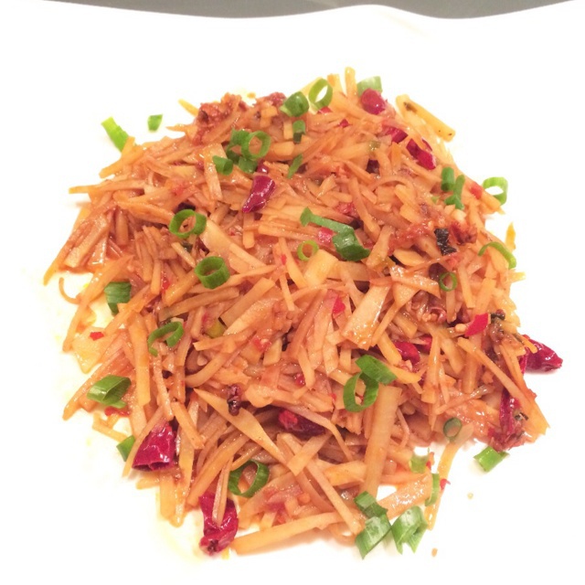 酸辣土豆丝