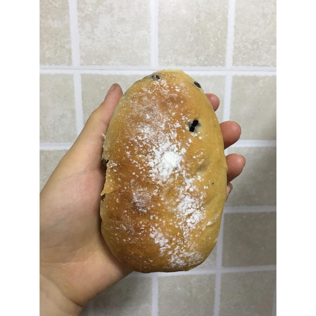 蓝莓奶酪面包