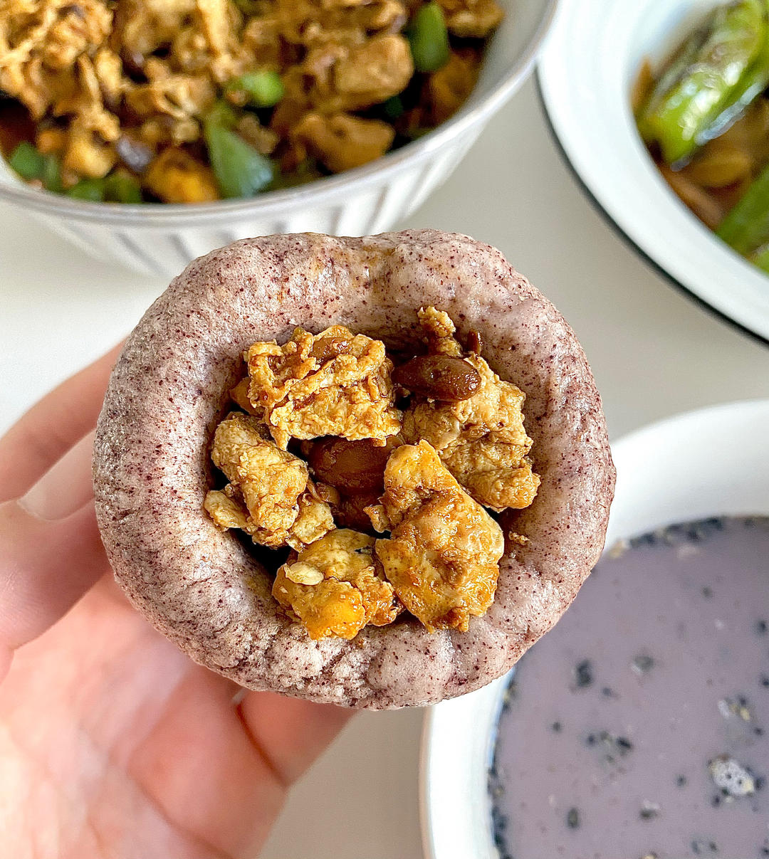 “东北yyds鸡蛋酱”太费米饭了！3步搞定超简单！