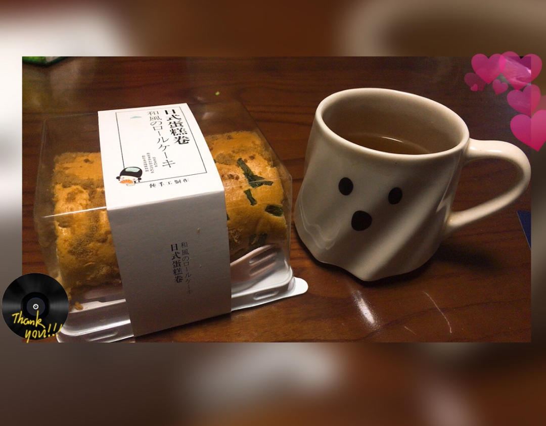 香葱肉松蛋糕卷