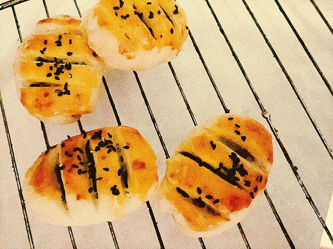 紫米馅老婆饼超快手（不用出膜不用醒面）