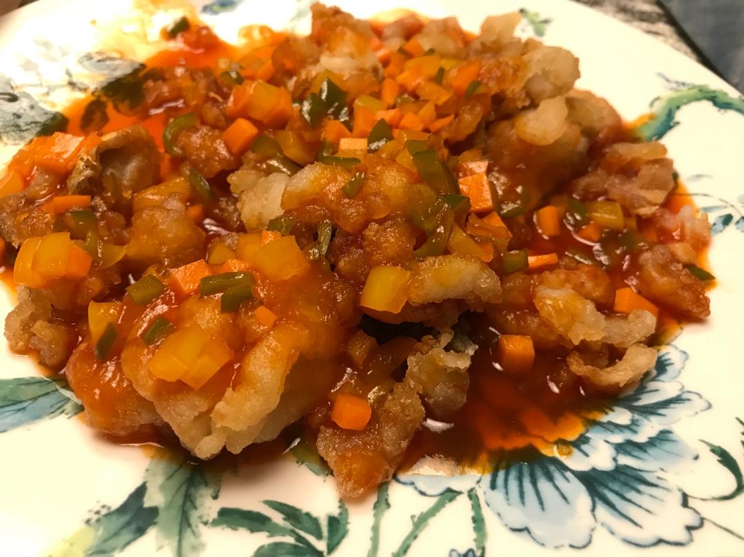 超详解【糖醋菊花鱼】做法