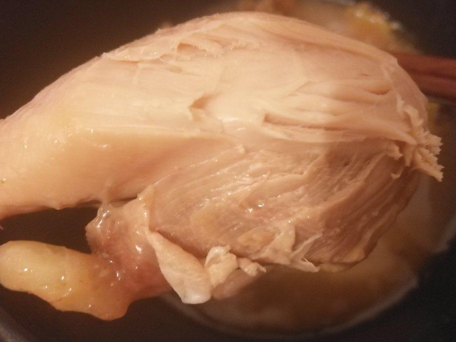 手把盐焗鸡腿