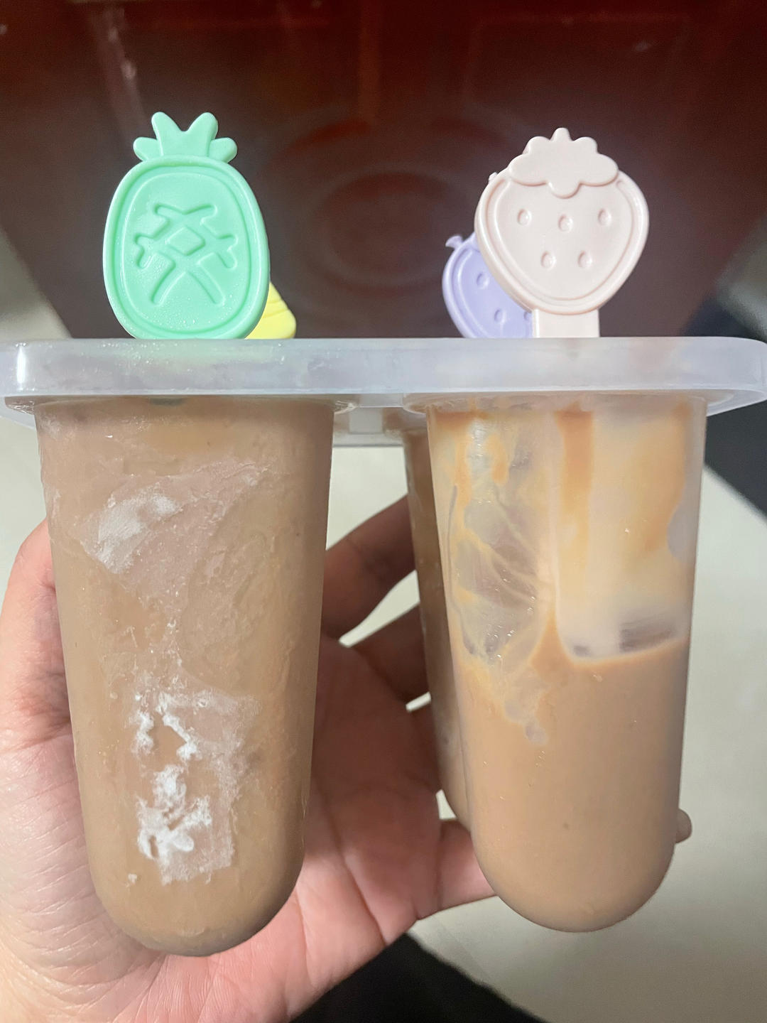 搅一搅做出生巧冰淇淋！细腻好吃无冰渣～