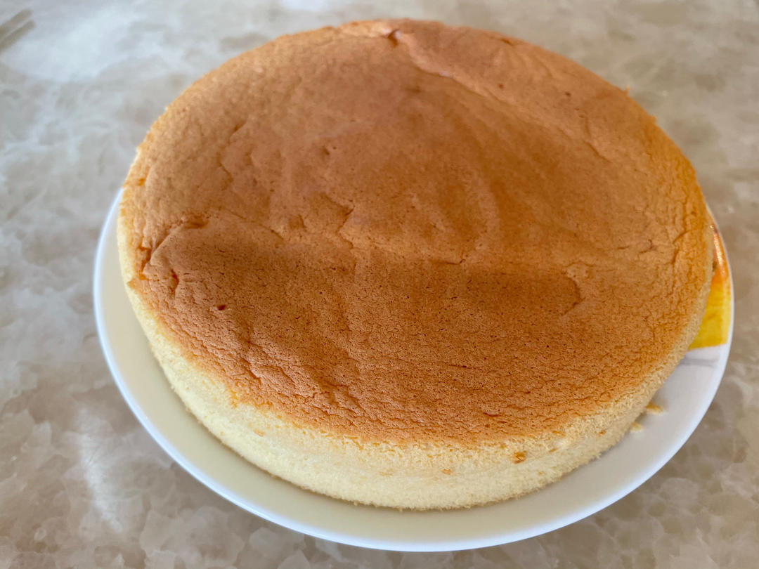 迷你烤箱戚风蛋糕