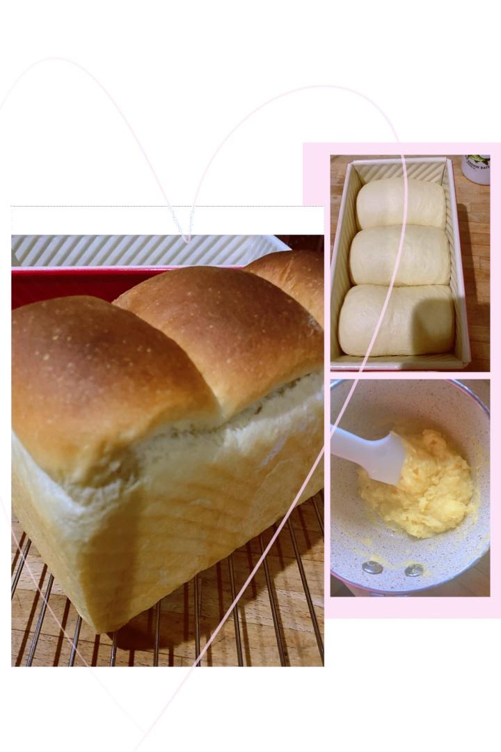 汤种卡仕达吐司