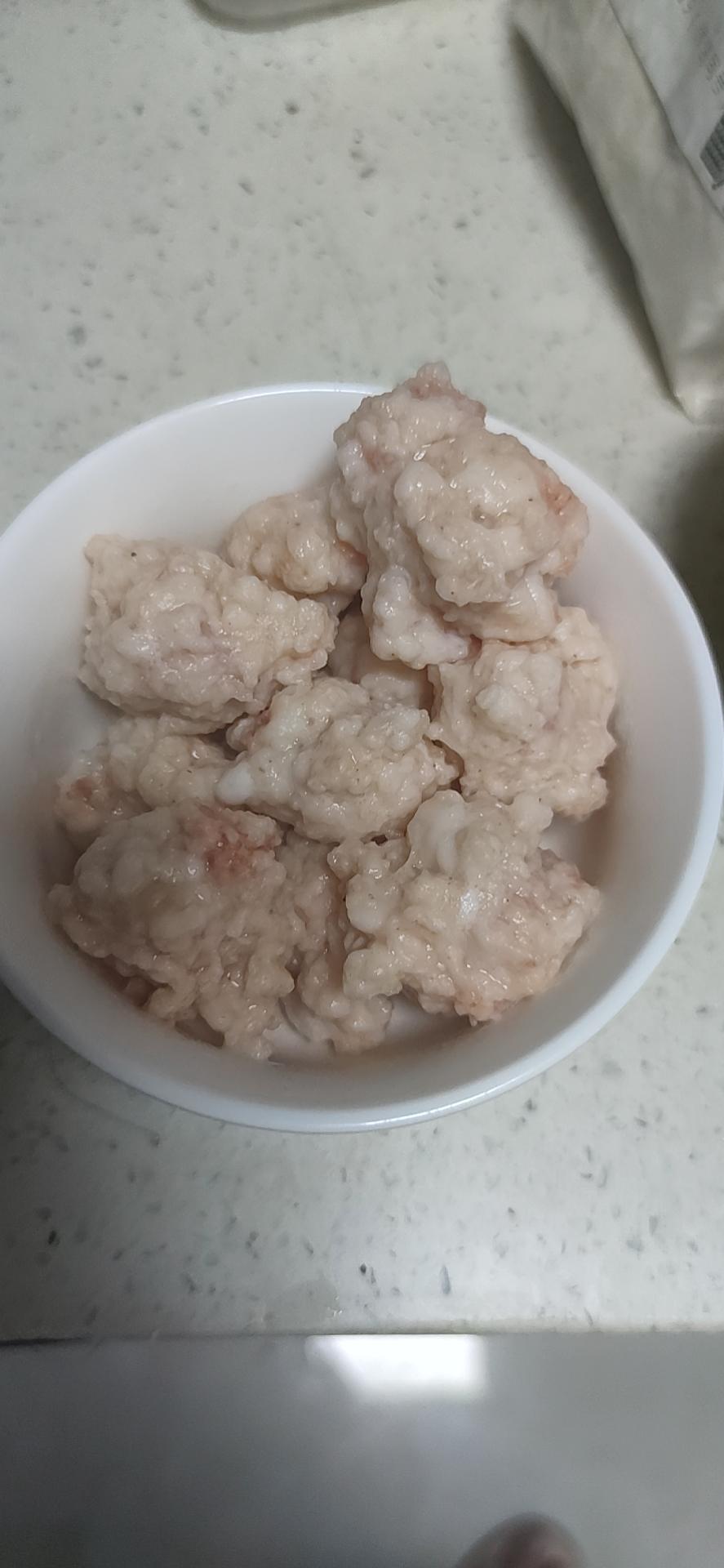 家常自制虾滑