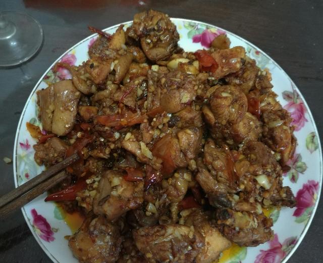 新疆柴窝堡辣子鸡