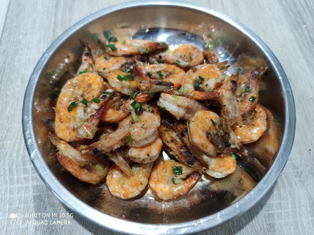椒盐虾（超酥香）