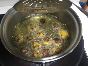 紫薯芝士小丸子的做法 步骤8