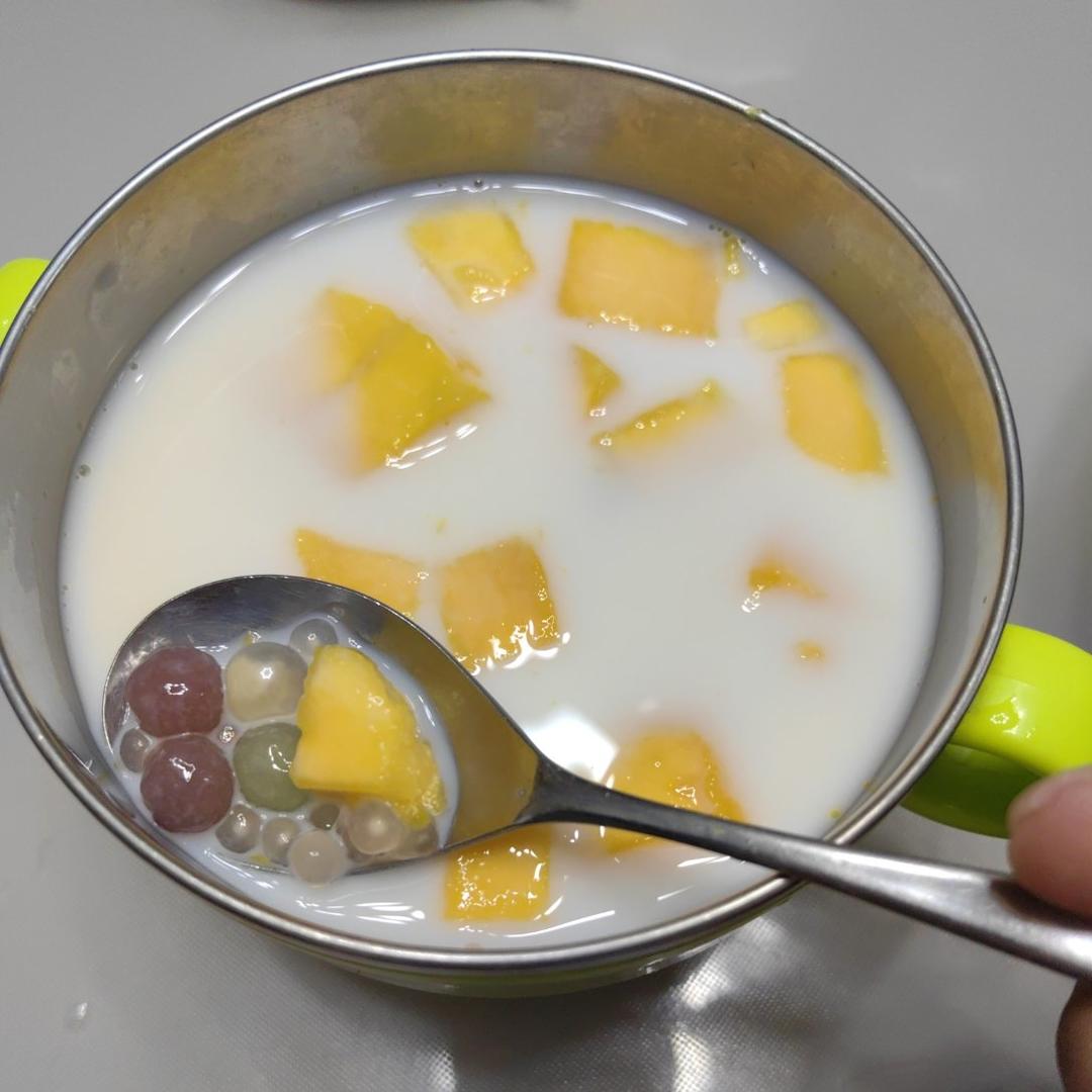 水果西米露