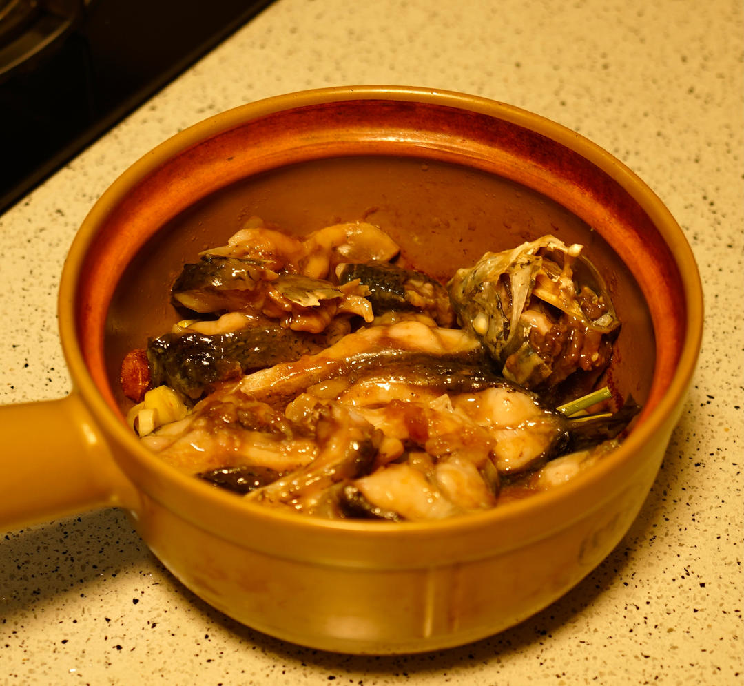 [1～2人食]香茅煎焗鲈鱼