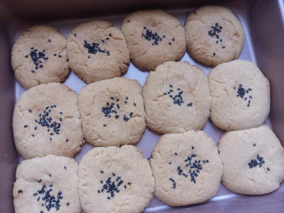 零失败，简单又好吃的桃酥王