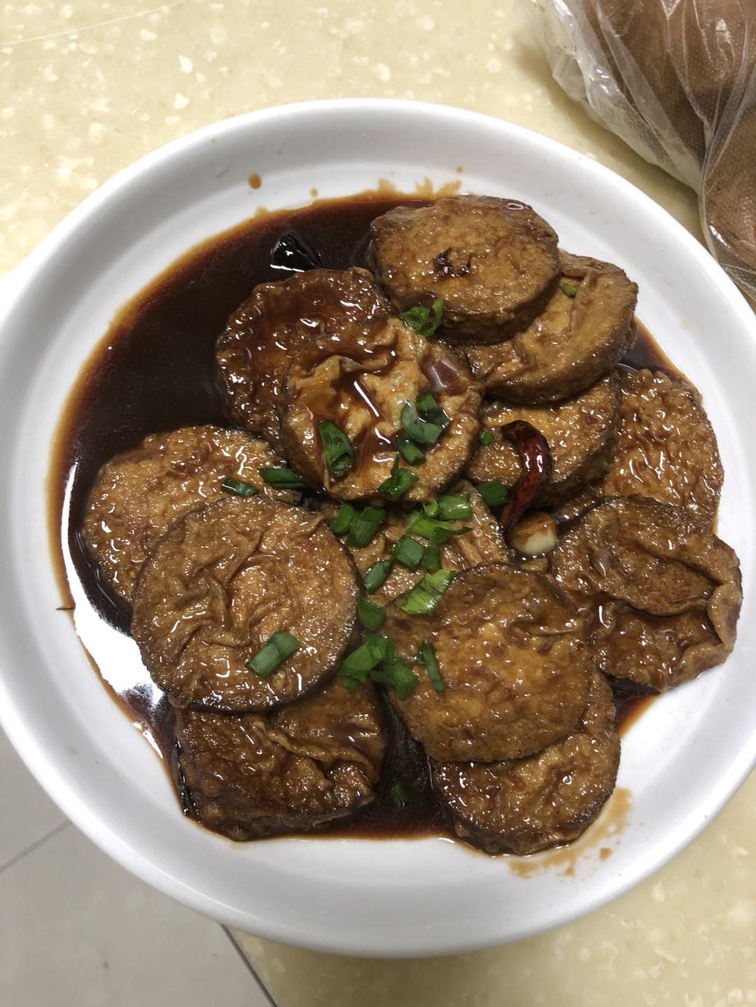 能下八碗饭的红烧素鸡