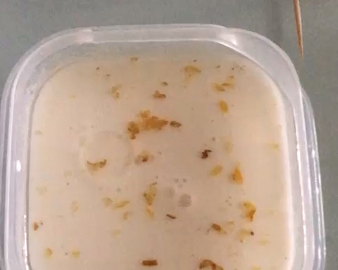 桂花牛奶布丁（吉利丁片/冰粉版）的做法 步骤5