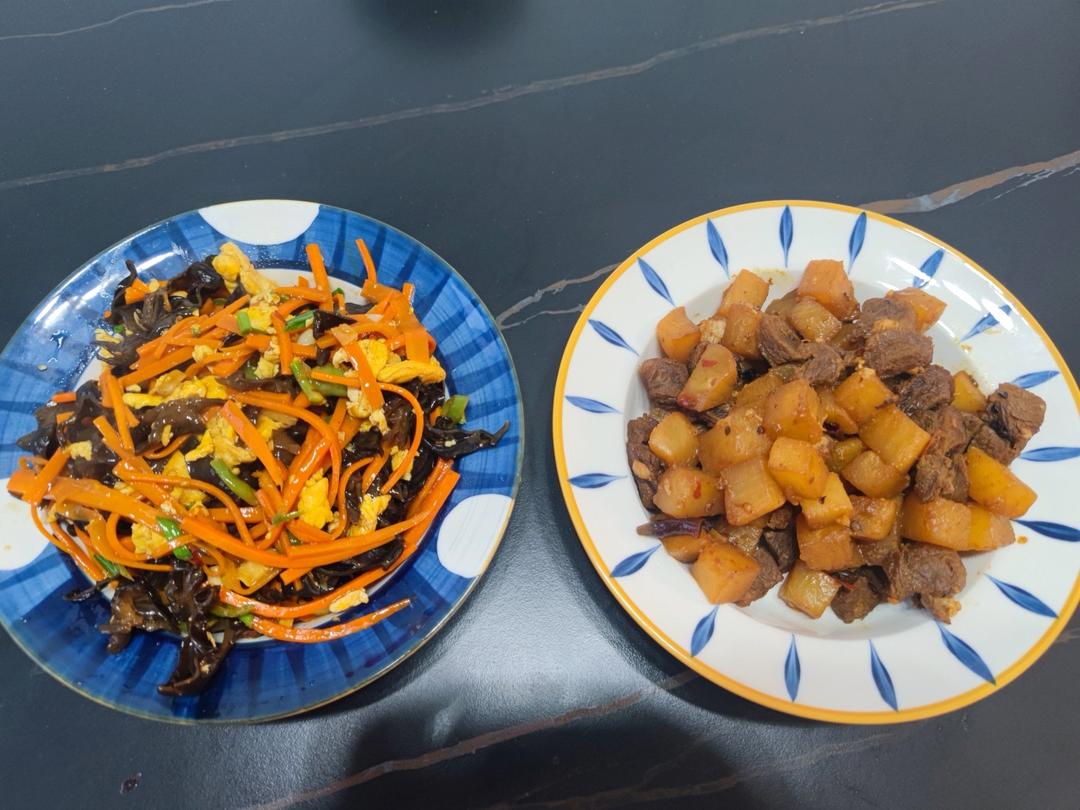 红烧牦牛肉
