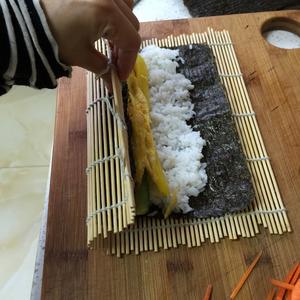 简单寿司的做法 步骤6