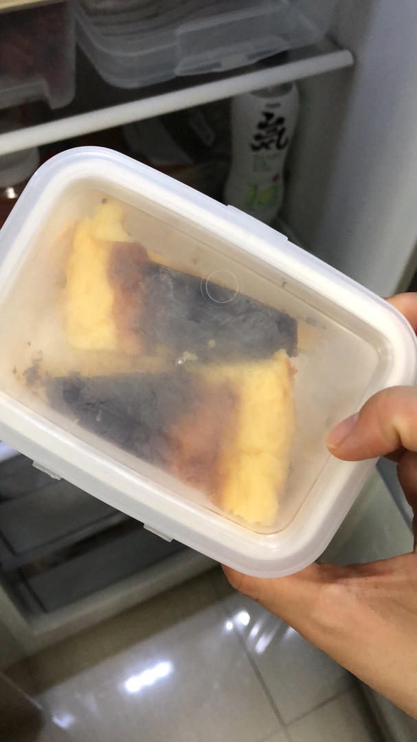 快手的网红basque cheesecake巴斯克焦芝士蛋糕