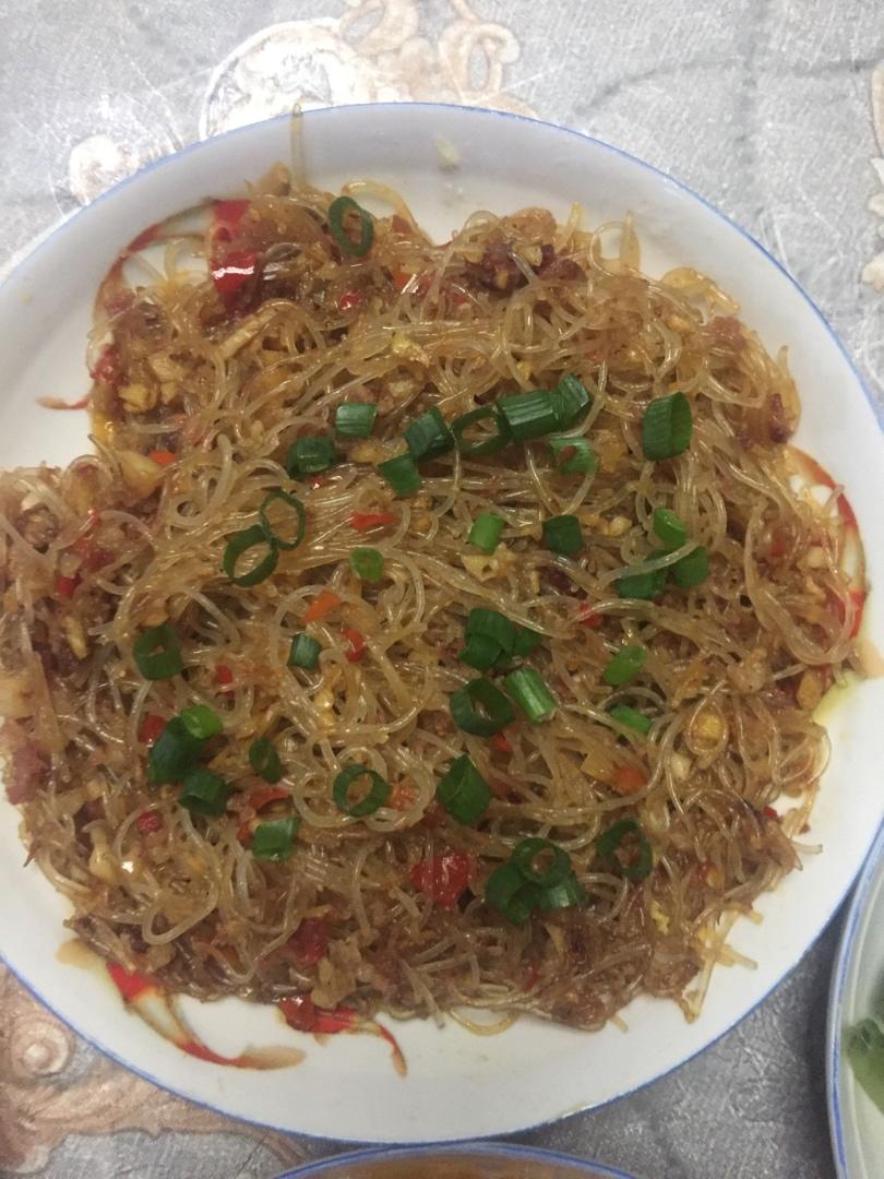 老丁的私房菜－蚂蚁上树