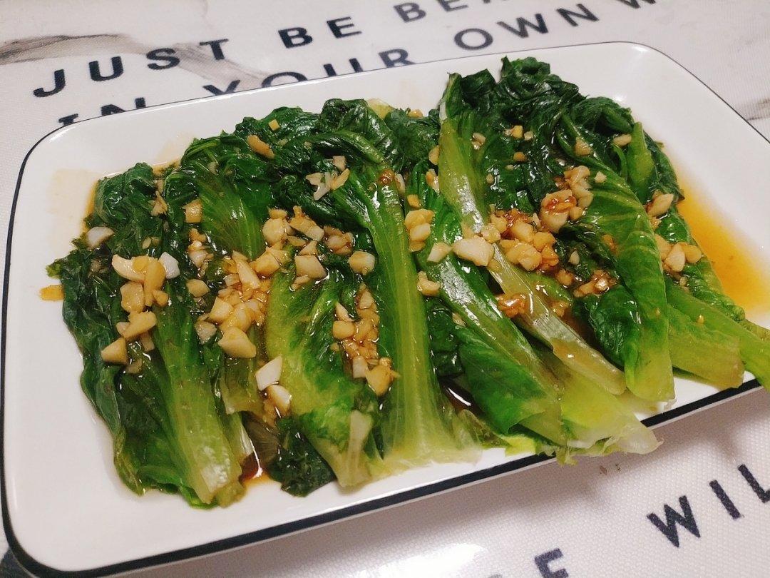 蚝油生菜